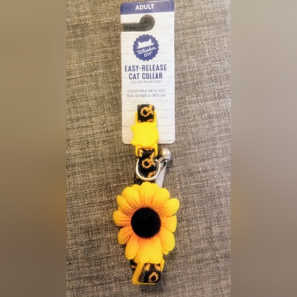 NWT 4 Easy Release Cat Collars Size Adult - Picture 5 of 6